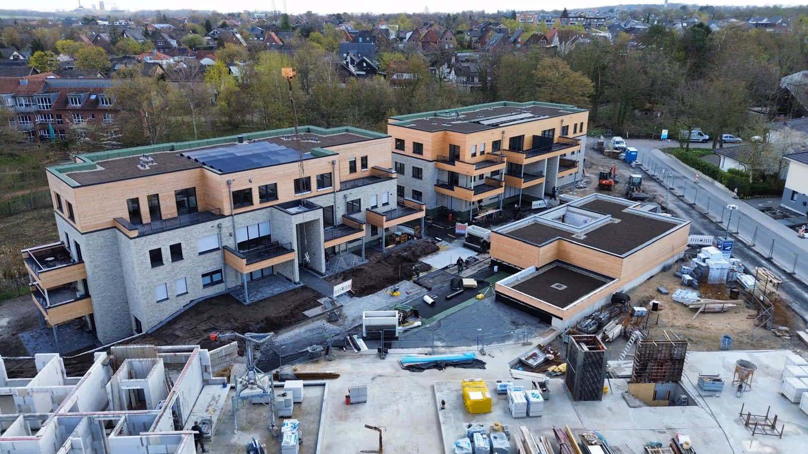 image of ongoing project
