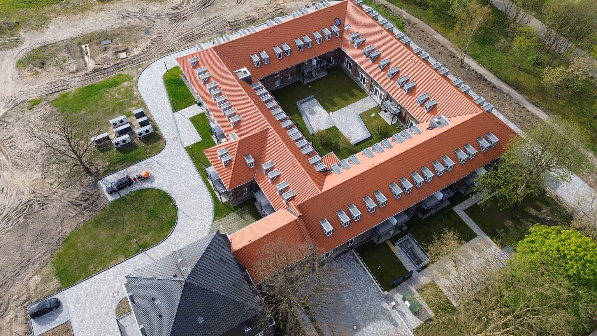 image of ongoing project