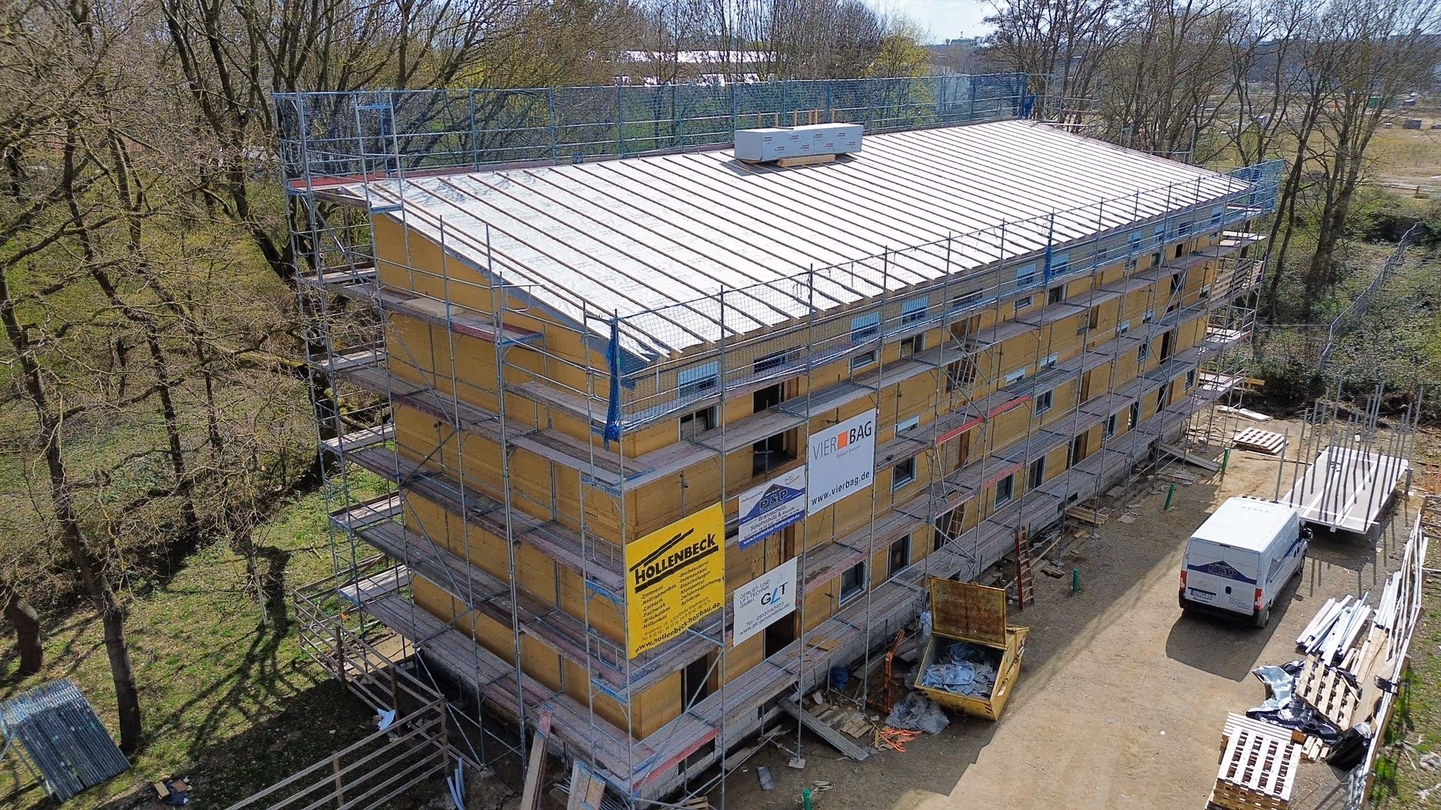 image of renovation process