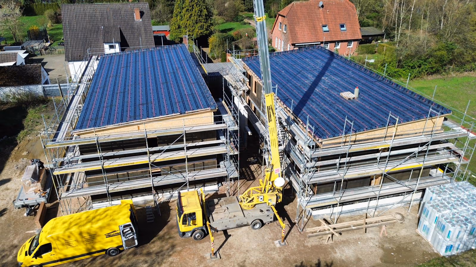 image of renovation process