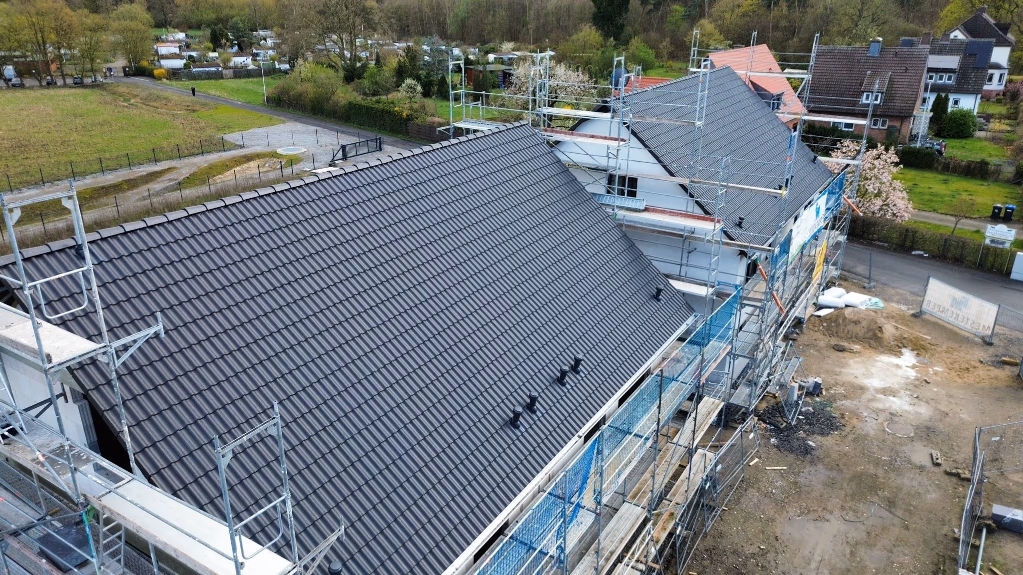 image of renovation process