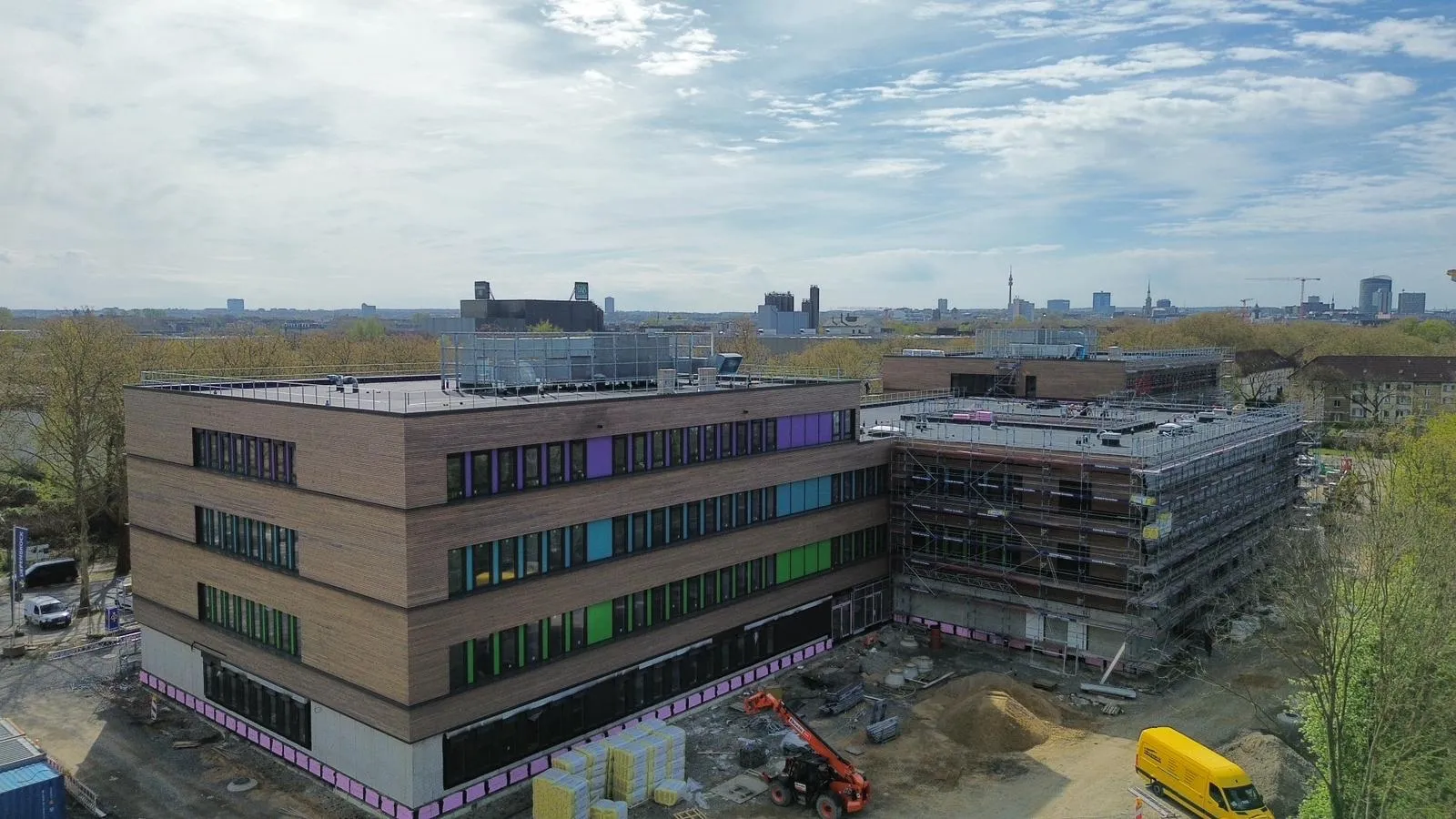image of renovation process